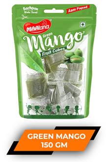 Maalana Green Mango Cubes 150gm